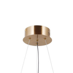 Luminosa Lighting Luminosa Montiela Multi Arm Pendant Ceiling Light Gold 3000K Warm White 6Xled - thumbnail 5