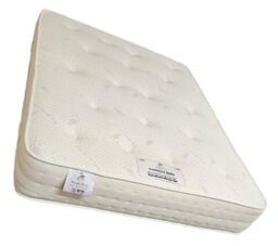 Knight Sleep Cashmere 2000 Silk Pocket Spring Medium Firm Natural Mattress With Edge Support Single Mattress- 3Ft - thumbnail 3