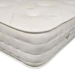 Knight Sleep Cashmere 2000 Silk Pocket Spring Medium Firm Natural Mattress With Edge Support Single Mattress- 3Ft - thumbnail 6