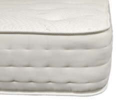Knight Sleep Cashmere 2000 Silk Pocket Spring Medium Firm Natural Mattress With Edge Support Single Mattress- 3Ft - thumbnail 5
