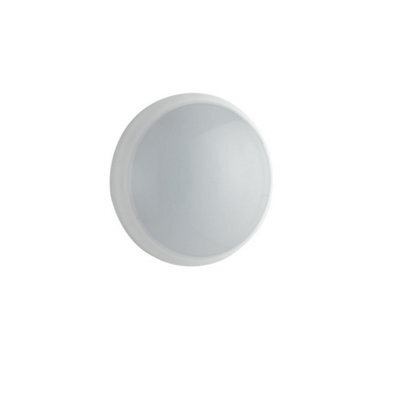 Luminosa Lighting Luminosa Eterna Emergency Led Outdoor Flush White, Ip65 120-900Lm 4000K 23.5X10Cm - image 1