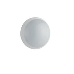 Luminosa Lighting Luminosa Eterna Emergency Led Outdoor Flush White, Ip65 120-900Lm 4000K 23.5X10Cm - thumbnail 1