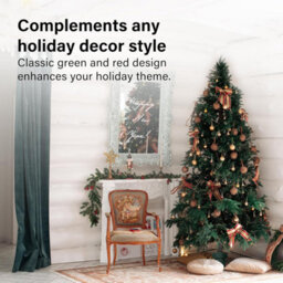 Vivo Green Real Christmas Tree Stand Base Holder Trees Up To 2.3M Tall 12Cm Trunk 2L Water - thumbnail 7