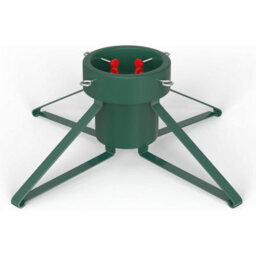 Vivo Green Real Christmas Tree Stand Base Holder Trees Up To 2.3M Tall 12Cm Trunk 2L Water