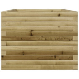 Berkfield Rustic Garden Planter 90X60X49.5 Cm Impregnated Wood Pine - thumbnail 6