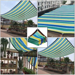 3X5M Rectangular Hdpe Shade Sail Breathable - thumbnail 8