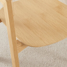 Furniturebox Set Of 2 Dining Chairs - Masa Solid Wood Dining Chairs - Solid Oak Leg Dining Chairs - Kitchen Dining Room Chairs - thumbnail 8
