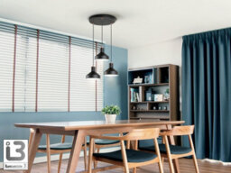 Luminosa Lighting Luminosa Irias Cluster Pendant Ceiling Light Black, Copper 3Xe27 - Uk Stock - thumbnail 2