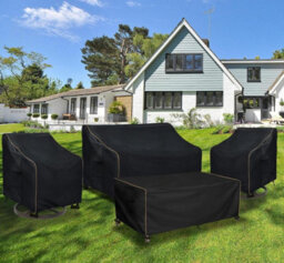 Swivel Garden Chair Cover (Set Of 2 Pieces), Waterproof (76.2 Cm Long, 86.4 Wide, 97.8 High). - thumbnail 6