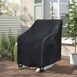 Swivel Garden Chair Cover (Set Of 2 Pieces), Waterproof (76.2 Cm Long, 86.4 Wide, 97.8 High). - thumbnail 3
