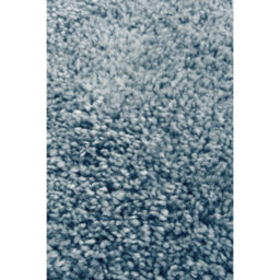 Melrose Super Soft Venus Shaggy Snuggly Plain Denim X-Large Area Rug 200/290Cm - thumbnail 3