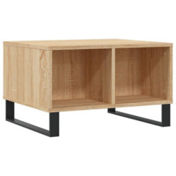 Berkfield Coffee Table Sonoma Oak 60X50X36.5 Cm Engineered Wood - thumbnail 6