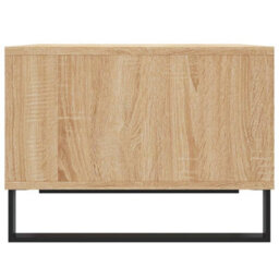 Berkfield Coffee Table Sonoma Oak 60X50X36.5 Cm Engineered Wood - thumbnail 5