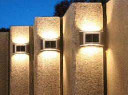 Flintry 4 Pack Solar Lights Outdoor 6 Led Path Light Solar Powered Ground Lights For Outdoor Pathway Walkway Landscape Path (Warm White) - thumbnail 3