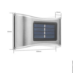 Flintry 4 Pack Solar Lights Outdoor 6 Led Path Light Solar Powered Ground Lights For Outdoor Pathway Walkway Landscape Path (Warm White) - thumbnail 8
