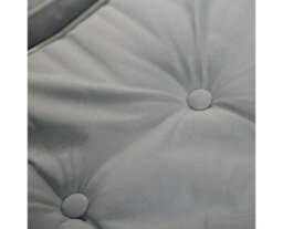 Garden Store Direct Somerset 3 Seat Garden Swing Bed In Grey - thumbnail 6