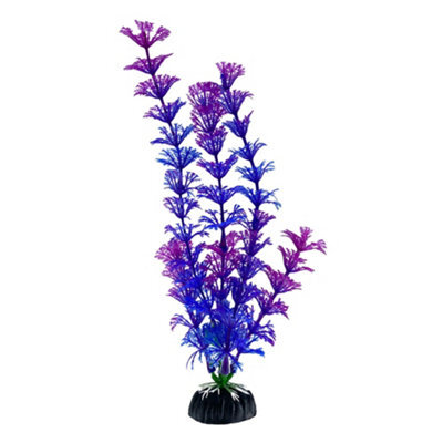 Swell Purple Limnophila Heteophylla Artificial Plant