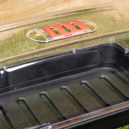 Samuel Alexander 2 X 38Cm Unheated Seed Starter Trays Grostart Midi Propagators Indoor Seedling Planters - thumbnail 7