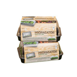 Samuel Alexander 2 X 38Cm Unheated Seed Starter Trays Grostart Midi Propagators Indoor Seedling Planters - thumbnail 9