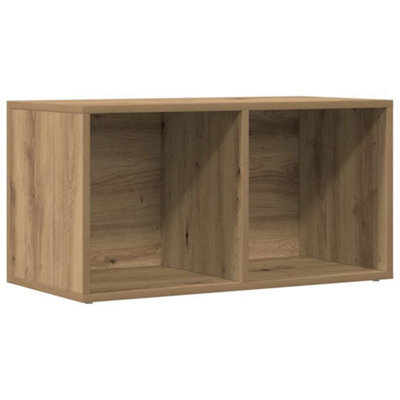 Berkfield Durable Lp Storage Box Artisan Oak 69.5X34X36 Cm Engineered Wood - image 1