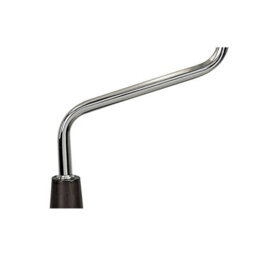 Luminosa Lighting Luminosa Zira Table Lamp 2 Light G9, Polished Chrome/frosted White Glass/wenge - thumbnail 5