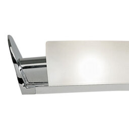 Luminosa Lighting Luminosa Zira Table Lamp 2 Light G9, Polished Chrome/frosted White Glass/wenge - thumbnail 6