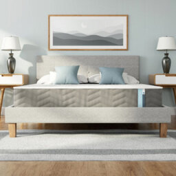 Summerby Sleep No. 9 Three Zone Memory Foam And Coil Spring Hybrid Mattress, Single 90 X 190Cm - thumbnail 2