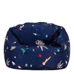 icon Kids Lost In Space Bean Bag Chair Navy Blue Childrens Bean Bags - thumbnail 7