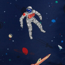 icon Kids Lost In Space Bean Bag Chair Navy Blue Childrens Bean Bags - thumbnail 9