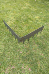 Don Steel Corten Steel Lawn Edging 100 mm High  (1 Set / 6 Pcs) Made In Uk - thumbnail 9
