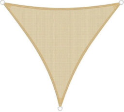 Beige 2Mx2M Triangular Oxford Shade Sail - thumbnail 3