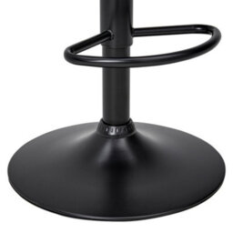 Thehotsale Set Of 2 Adjustable Swivel Dark Brown Kitchen Bar Stool With Backrest For Breakfast Bar, Counter, Kitchen And Home Barstoolsin - thumbnail 7