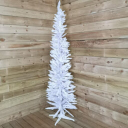 Samuel Alexander 7Ft (210Cm) White Pencil Pine Christmas Tree With 401 Tips - thumbnail 6