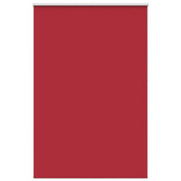 Berkfield Durable Roller Blind Blackout Red 155X210 Cm Fabric Width 151.6 Cm Polyester - thumbnail 1