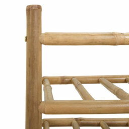 Walplus Wine Rack Natural 57 X 29.5 X 36 Cm Bamboo - thumbnail 5