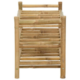 Walplus Wine Rack Natural 57 X 29.5 X 36 Cm Bamboo - thumbnail 4