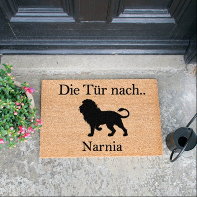 Artsy Doormats Narnia Doormat (Narnia Doormat) - image 1