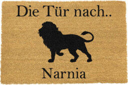 Artsy Doormats Narnia Doormat (Narnia Doormat) - thumbnail 4