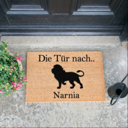 Artsy Doormats Narnia Doormat (Narnia Doormat) - thumbnail 3