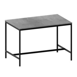 Lassic Vida Designs Roslyn 4 Seater Dining Table With Bench Set, Concrete Grey - thumbnail 8