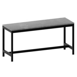 Lassic Vida Designs Roslyn 4 Seater Dining Table With Bench Set, Concrete Grey - thumbnail 9