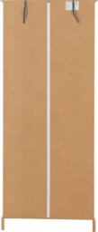Seconique Stratford 2 Door Wardrobe White Shabby Chic - thumbnail 5