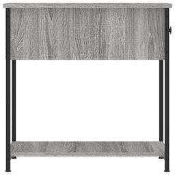 Berkfield Bedside Cabinet Grey Sonoma 30X60X60 Cm Engineered Wood - thumbnail 7