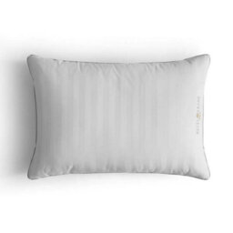 Xample Hotel Grand Feather & Down Rolled Pillow 2 Pack - Thread Count Cotton Cover, Medium-Firm Support, Hypoallergenic Bedding - thumbnail 4