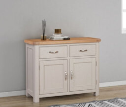 Buttercup Farm Bologna Painted 2 Door 2 Drawer Sideboard - L44 X W106 X H86 Cm - thumbnail 2