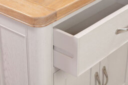 Buttercup Farm Bologna Painted 2 Door 2 Drawer Sideboard - L44 X W106 X H86 Cm - thumbnail 4