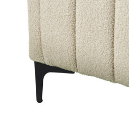 Beliani Bed Boucle Lunan 180 X 200 Cm (Eu Super King) Beige - thumbnail 8