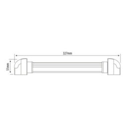 Mehr Led 327mm Swivel Lamp Ebl330 Qty 1 - thumbnail 2