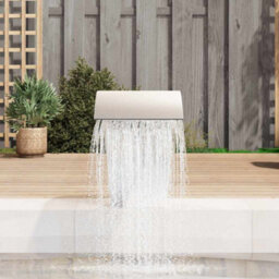 Walplus Garden Waterfall Pool Fountain Stainless Steel 45X30X60 Cm - thumbnail 3