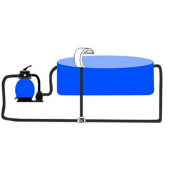 Walplus Garden Waterfall Pool Fountain Stainless Steel 45X30X60 Cm - thumbnail 8